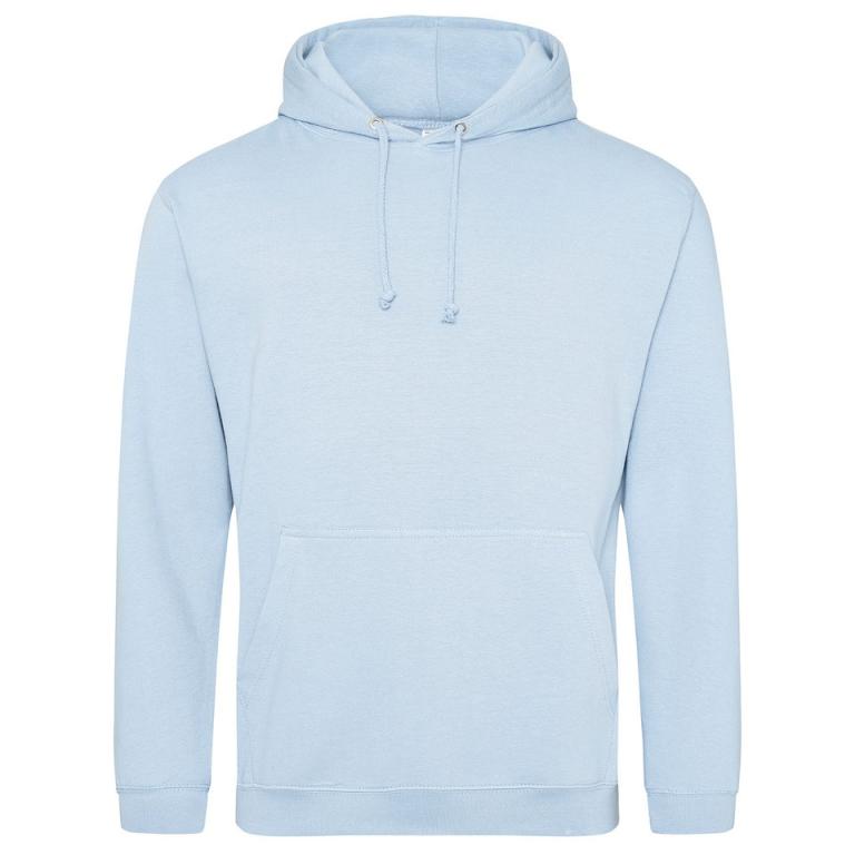 College hoodie Sky Blue