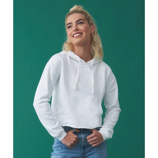 Women's cropped hoodie