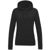 Women's College Hoodie Black Smoke