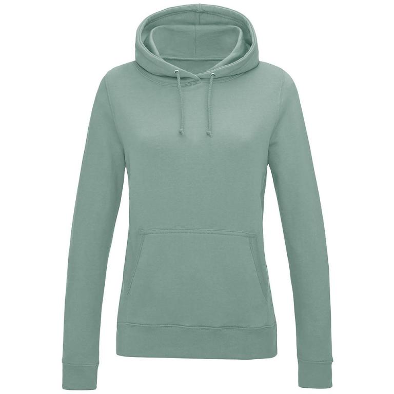 Women's College Hoodie Dusty Green