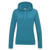 Women's College Hoodie Hawaiian Blue