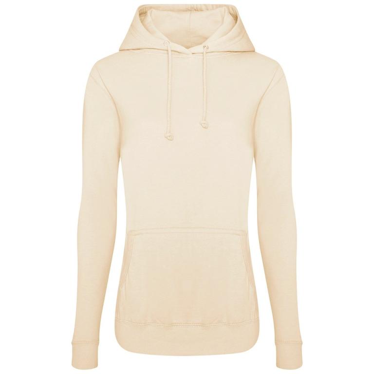 Women's College Hoodie Vanilla Milkshake