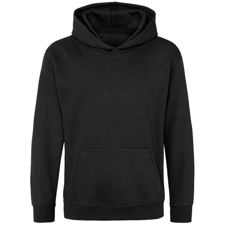 Kids hoodie Black Smoke