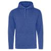 Washed hoodie Washed Royal Blue