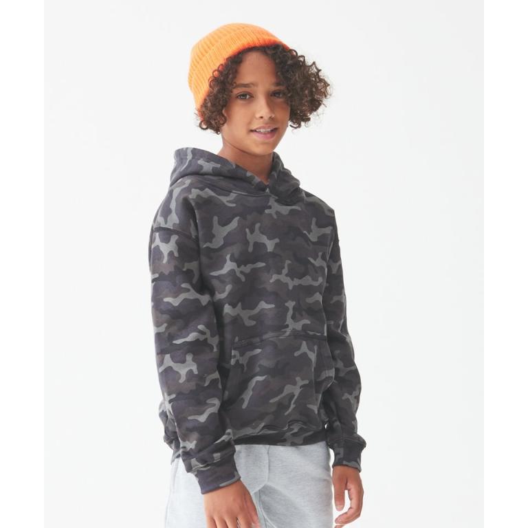 Kids camo hoodie