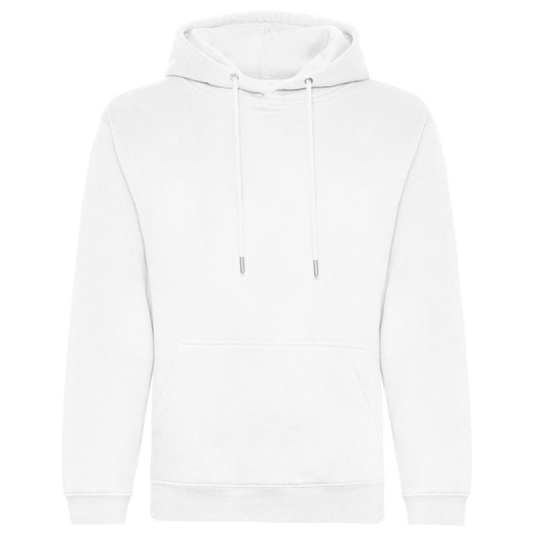 Organic hoodie Arctic White