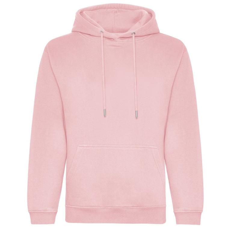 Organic hoodie Baby Pink