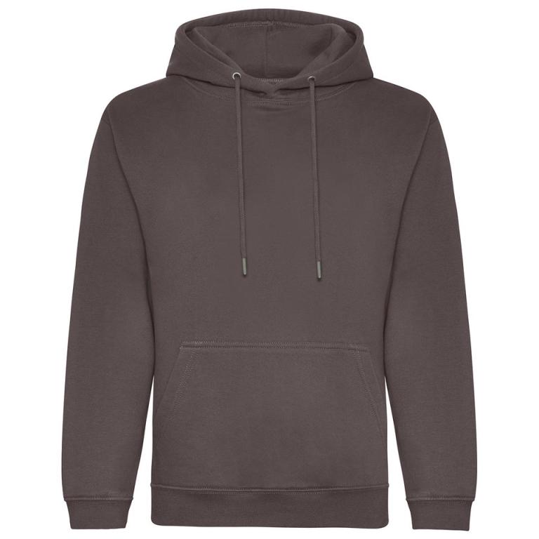 Organic hoodie Charcoal