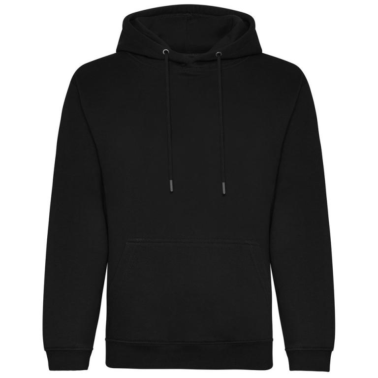 Organic hoodie Deep Black