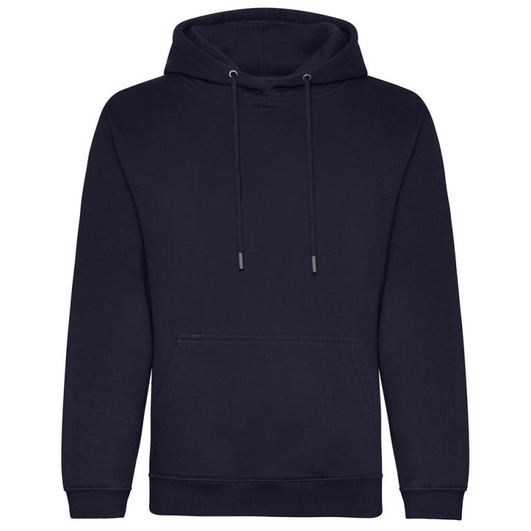 Organic hoodie New French Navy