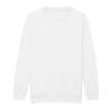 Kids AWDis sweatshirt Arctic White