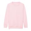 Kids AWDis sweatshirt Baby Pink