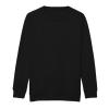 Kids AWDis sweatshirt Deep Black