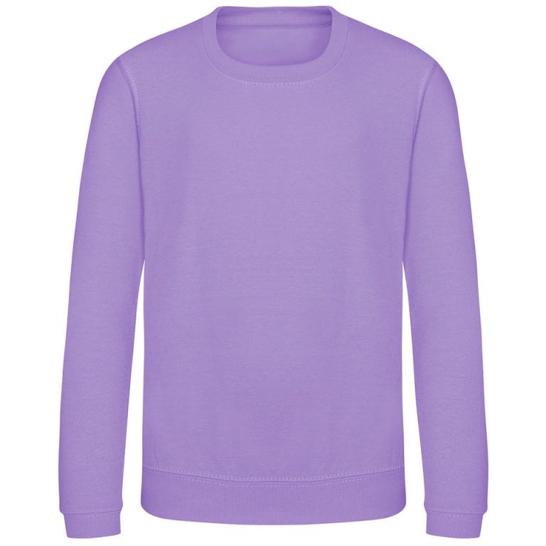 Kids AWDis sweatshirt Digital Lavender