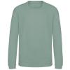 Kids AWDis sweatshirt Dusty Green