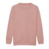 Kids AWDis sweatshirt Dusty Pink