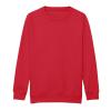 Kids AWDis sweatshirt Fire Red