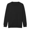 Kids AWDis sweatshirt Jet Black