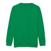 Kids AWDis sweatshirt Kelly Green