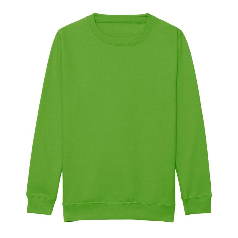 Kids AWDis sweatshirt Lime Green