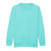 Kids AWDis sweatshirt Peppermint