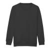 Kids AWDis sweatshirt Storm Grey