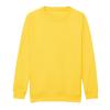 Kids AWDis sweatshirt Sun Yellow