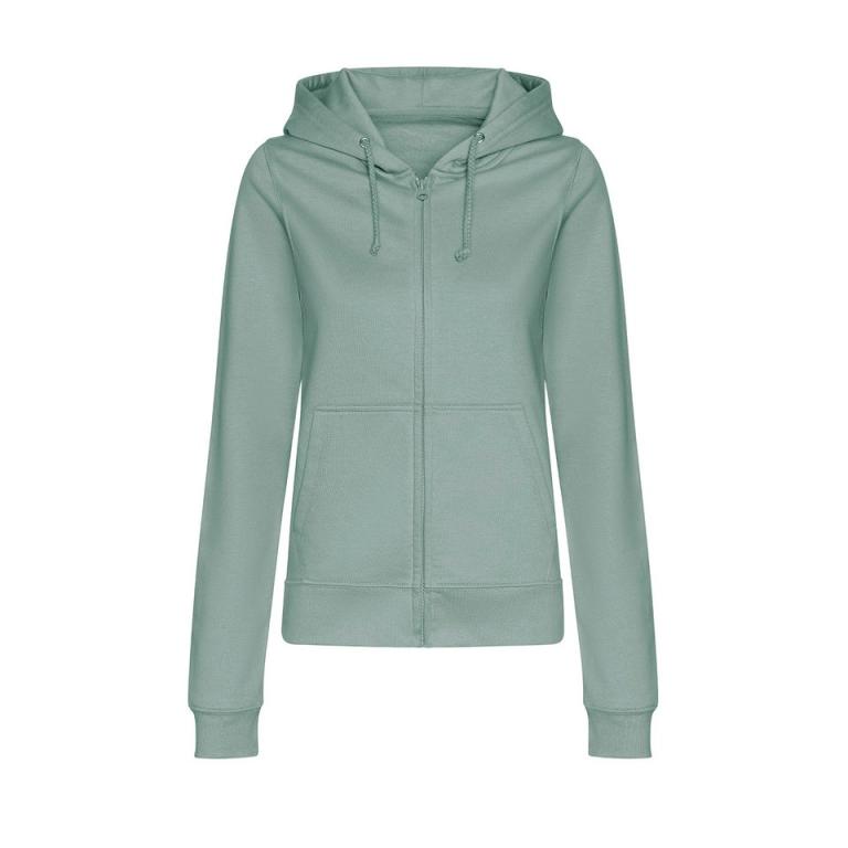 Women’s college zoodie Dusty Green