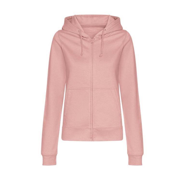 Women’s college zoodie Dusty Pink