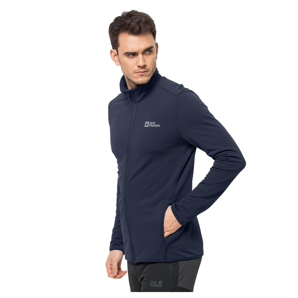 Packable fleece best sale jacket