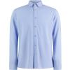 Long sleeve Superwash® 60° piqué shirt (tailored fit) Light Heather Blue