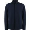Long sleeve Superwash® 60° piqué shirt (tailored fit) Navy