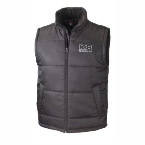 KS Teamwear Padded Gilet