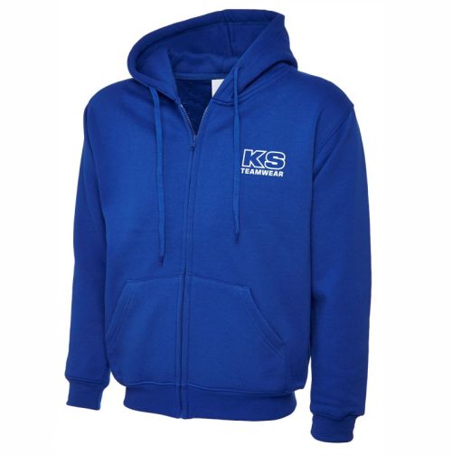 KS Teamwear Full Zip Hoodie