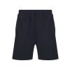 Knitted shorts with zip pockets Navy