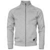 Cambridge full-zip sweatshirt Grey