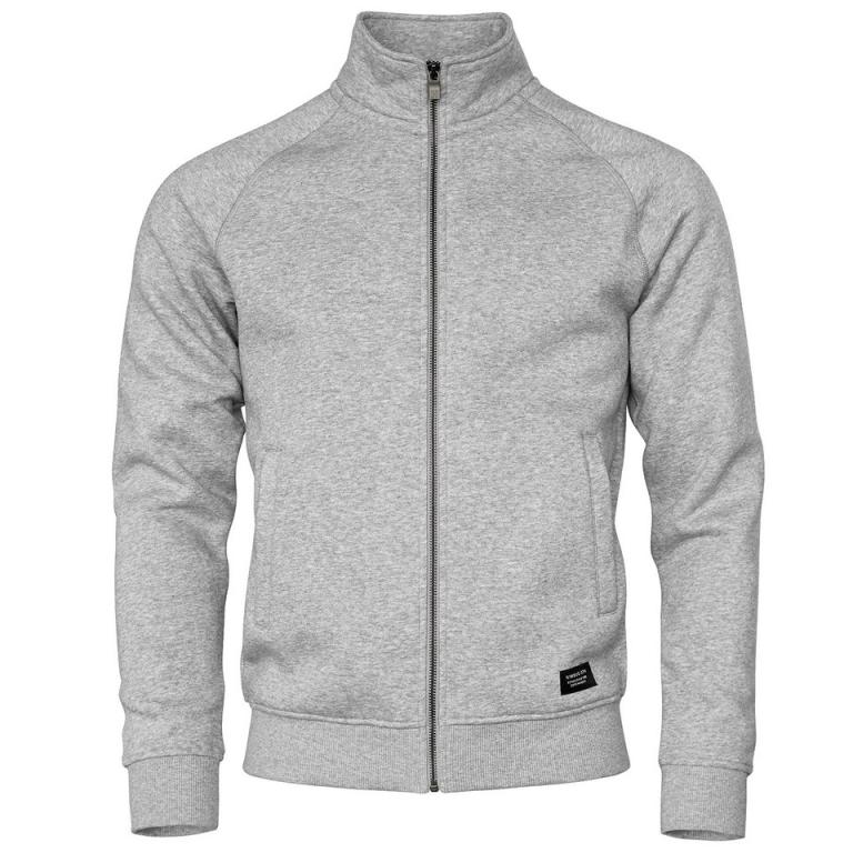 Cambridge full-zip sweatshirt Grey