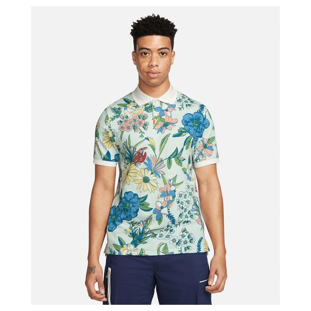 Nike floral polo sale