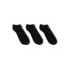 Nike everyday cushioned no show socks (3 pairs) Black
