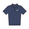 Nike Dri-FIT victory solid polo Obsidian/White