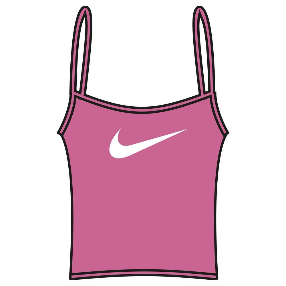 Nike Women's One Standard Tank Top, Standard Fit, Sleeveless, Dri-FIT,  Sports