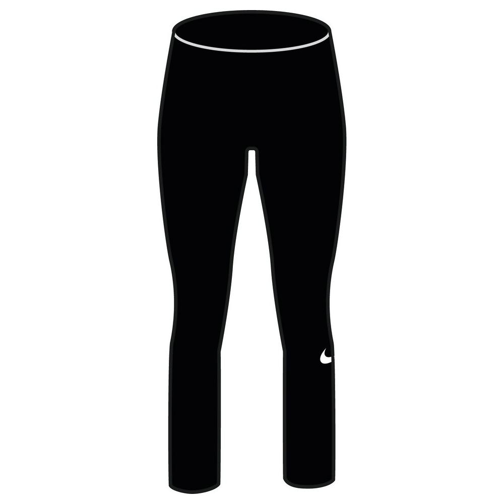 Nike Dri-fit One High Rise Leggings in Black
