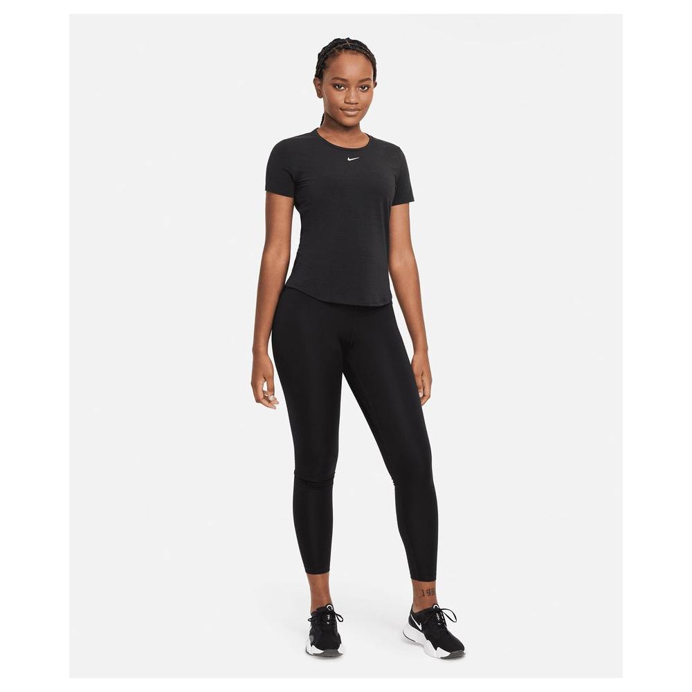 Women's Nike One Luxe Dri-FIT short sleeve standard fit top - KS Teamwear