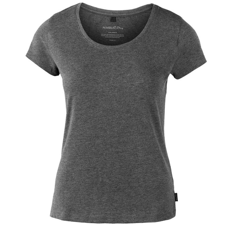 Women’s Orlando t-shirt Black Melange