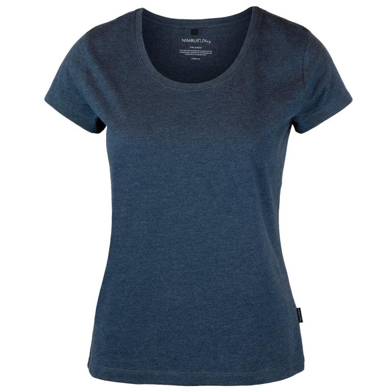 Women’s Orlando t-shirt Navy Melange