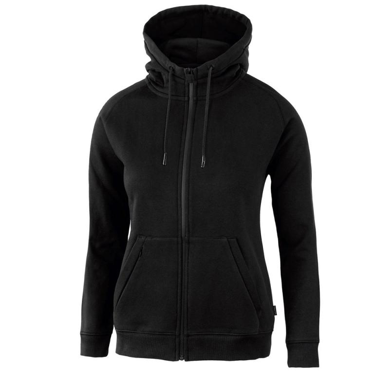 Women’s Lenox hooded full-zip sweatshirt Black
