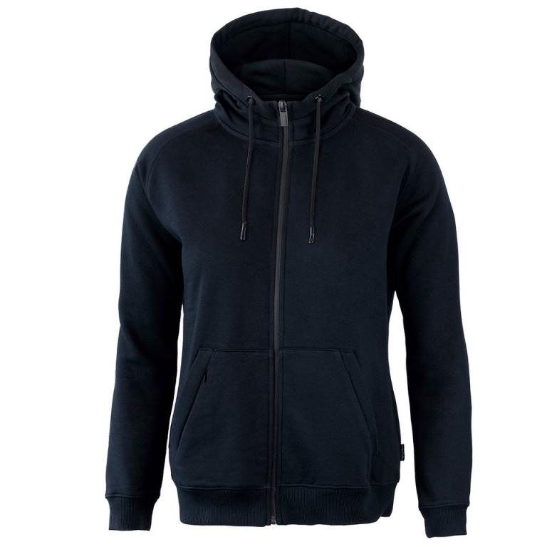 Women’s Lenox hooded full-zip sweatshirt Navy