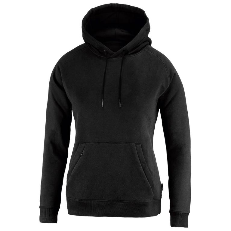 Women’s Fresno hooded sweatshirt Black