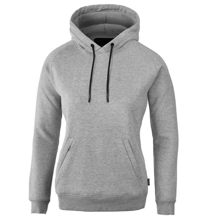 Women’s Fresno hooded sweatshirt Grey Melange