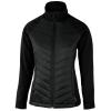 Women’s Bloomsdale hybrid jacket Black